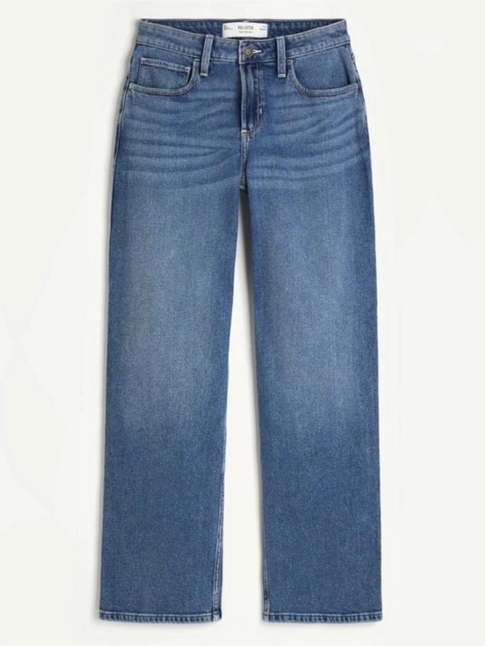 Hollister Ultra High Rise Dad Jeans Like New